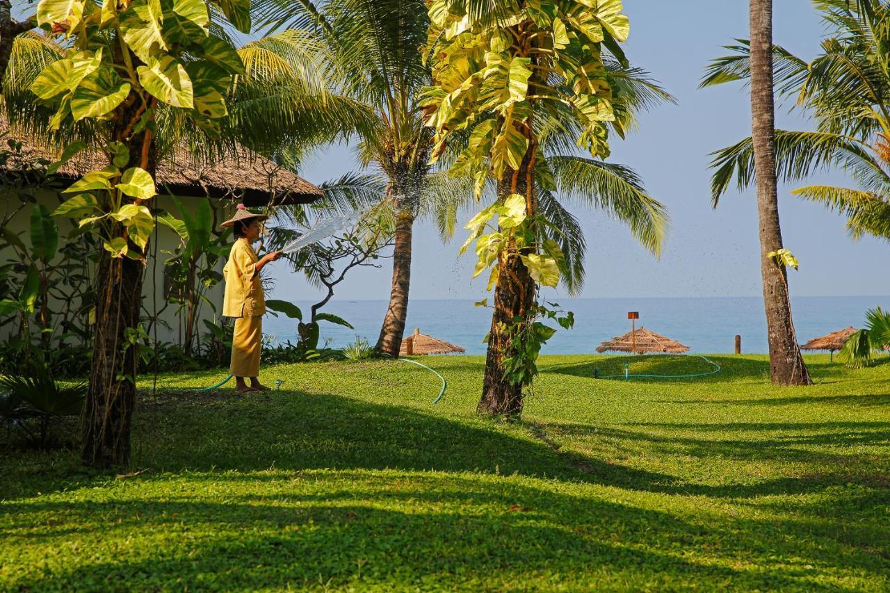 Ngapali Bay Villas & Spa Экстерьер фото