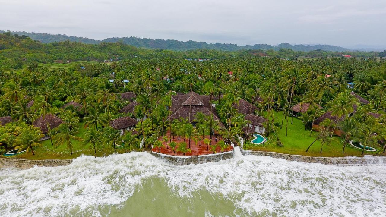 Ngapali Bay Villas & Spa Экстерьер фото