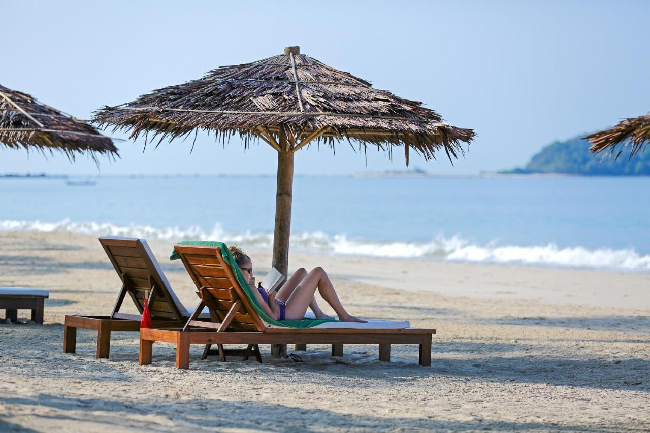 Ngapali Bay Villas & Spa Экстерьер фото
