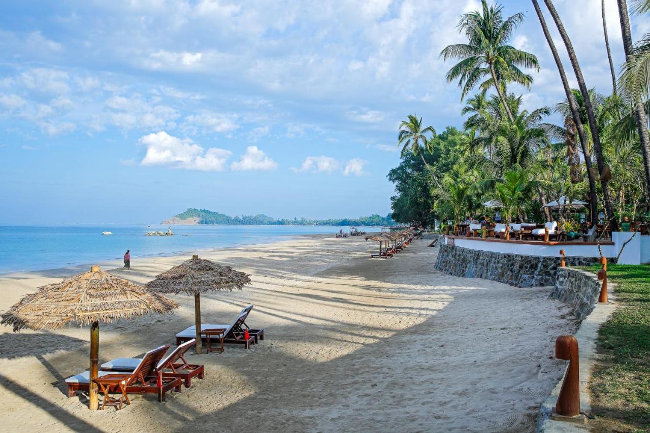 Ngapali Bay Villas & Spa Экстерьер фото