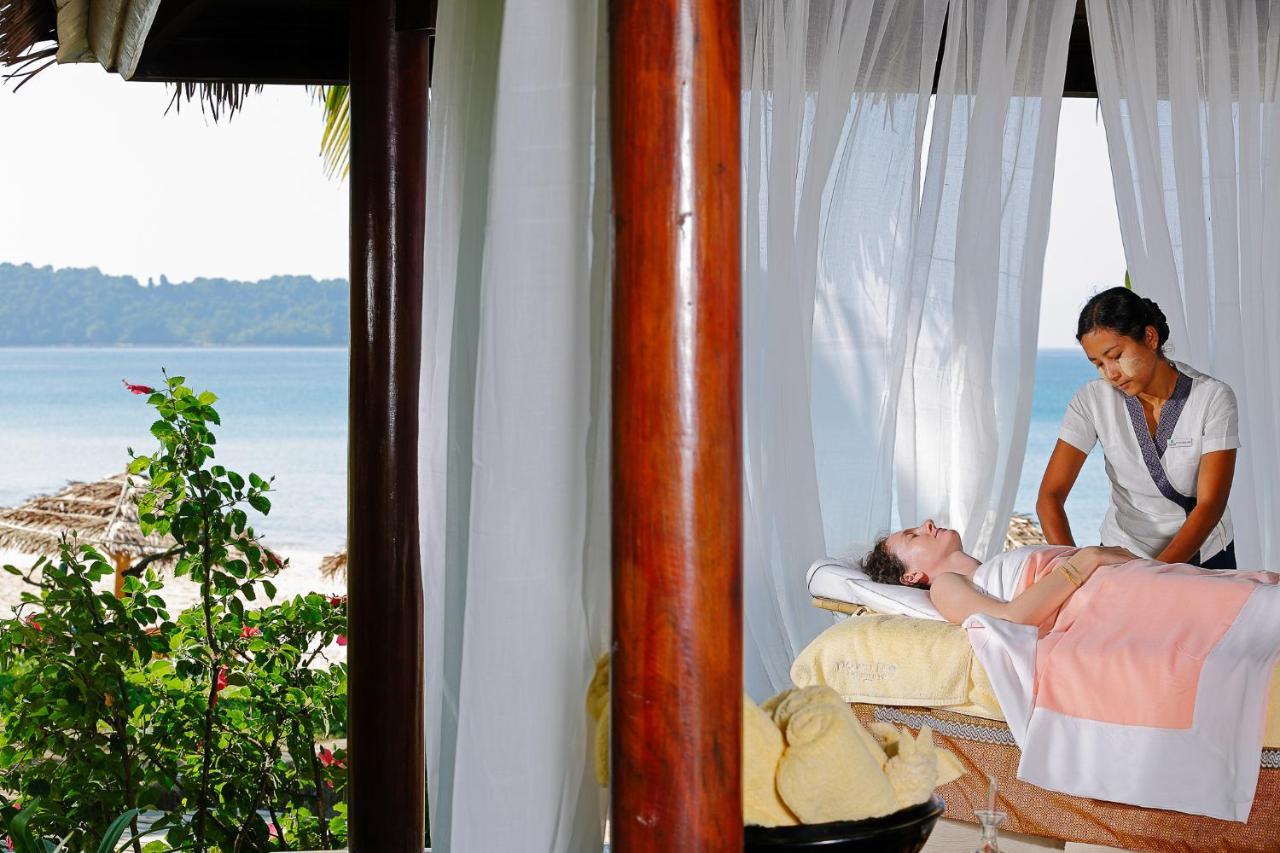 Ngapali Bay Villas & Spa Экстерьер фото