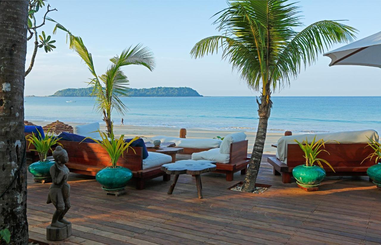 Ngapali Bay Villas & Spa Экстерьер фото