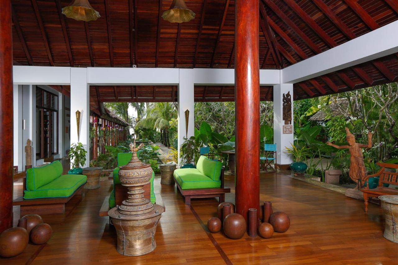 Ngapali Bay Villas & Spa Экстерьер фото