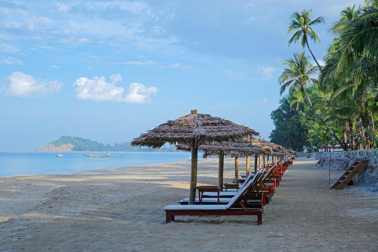 Ngapali Bay Villas & Spa Экстерьер фото