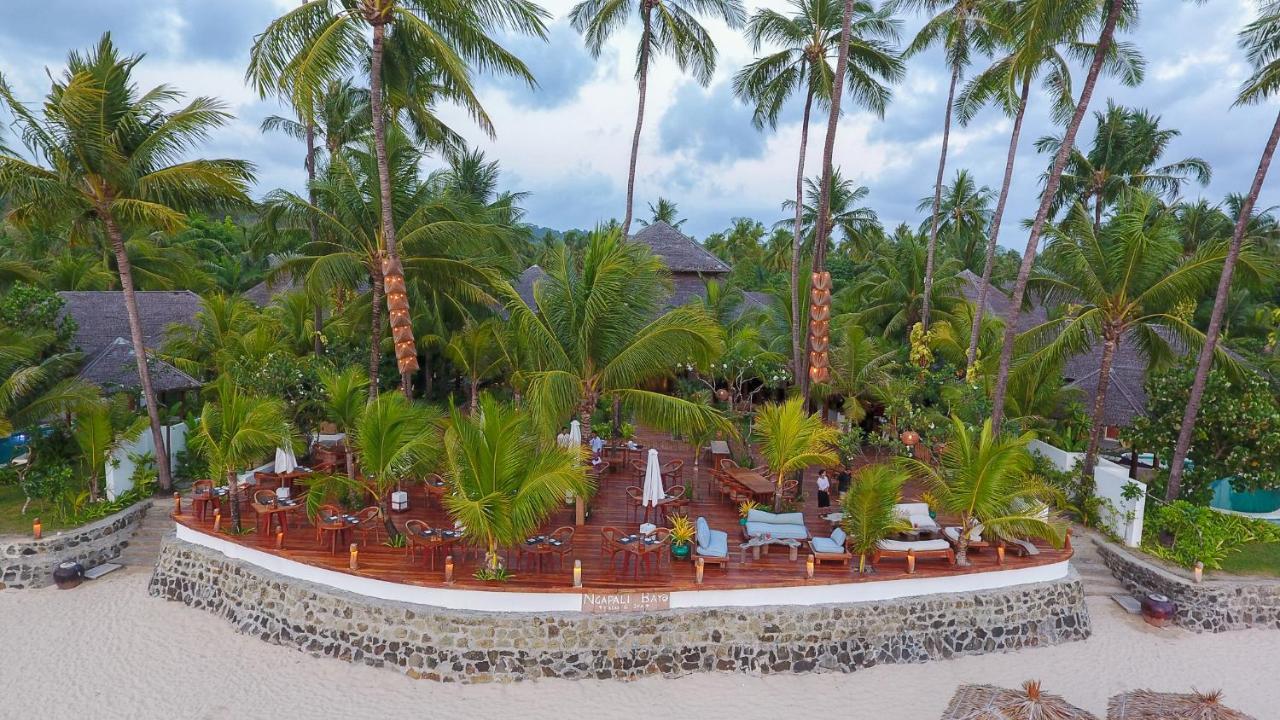 Ngapali Bay Villas & Spa Экстерьер фото