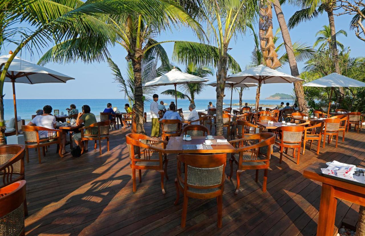 Ngapali Bay Villas & Spa Экстерьер фото