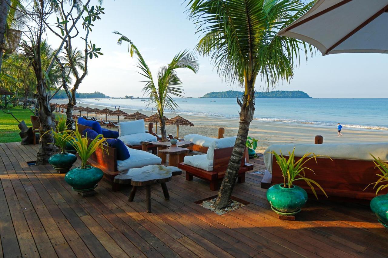 Ngapali Bay Villas & Spa Экстерьер фото