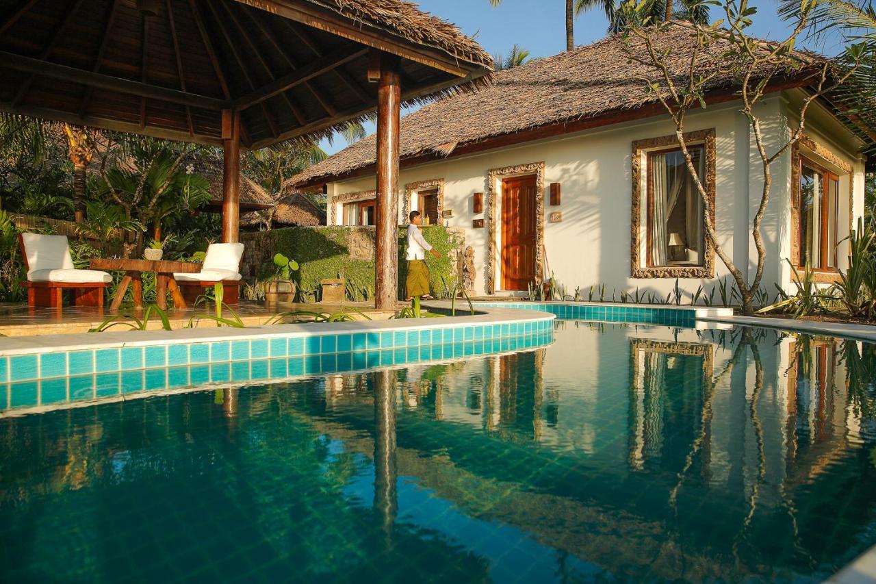 Ngapali Bay Villas & Spa Экстерьер фото